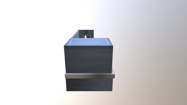 Máquina 2 3D Model
