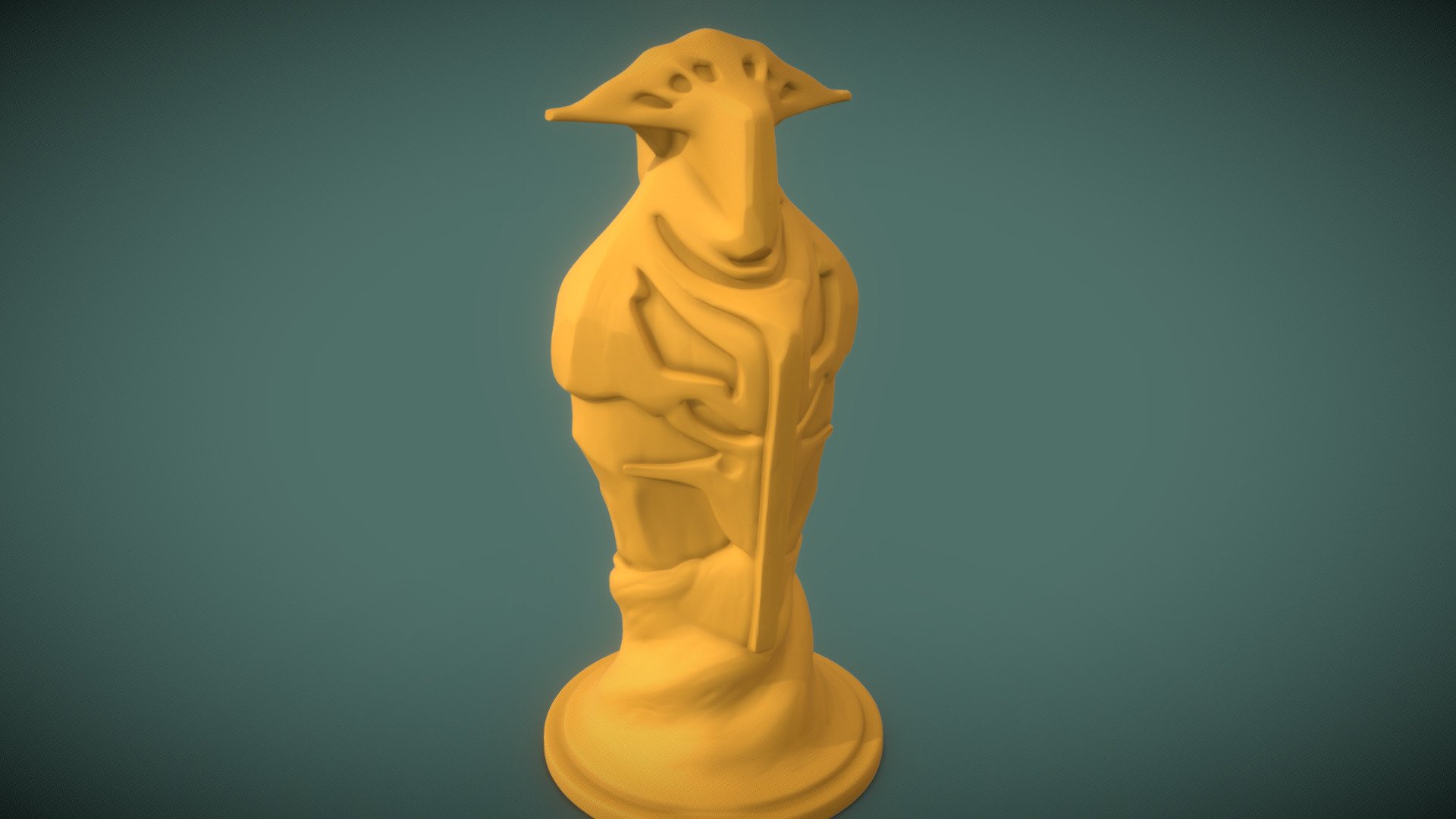 Radiant Tower Dota 2 Chess Piece 3D print model - Buy Royalty Free 3D ...