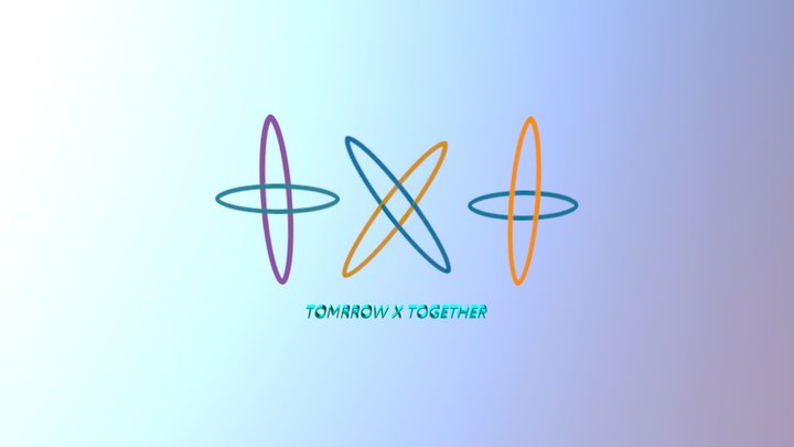 TXT LOGO WITH MUSIC 3D Model