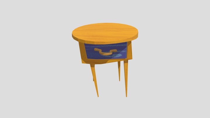 Nightstand | Hello Neighbor – Modello 3D gratuito STL