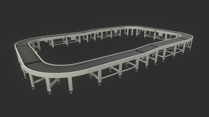 conveyor 3D Model