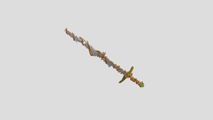 Thornroot Oath 3D Model