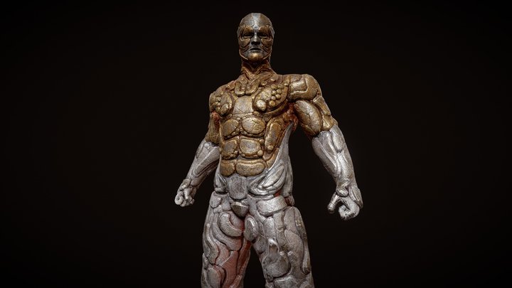 Free  Character - Ancient 5 – Modello 3D gratuito STL