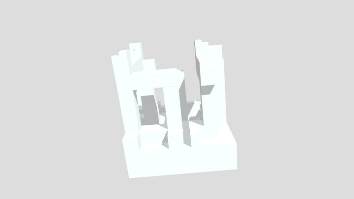 A2 trial 3D Model
