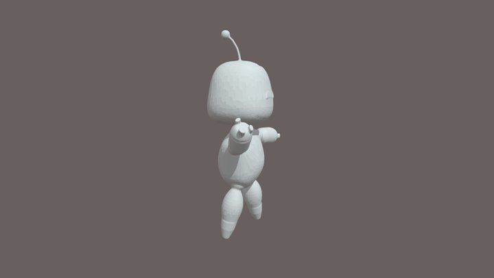 Astrobot 3D Model