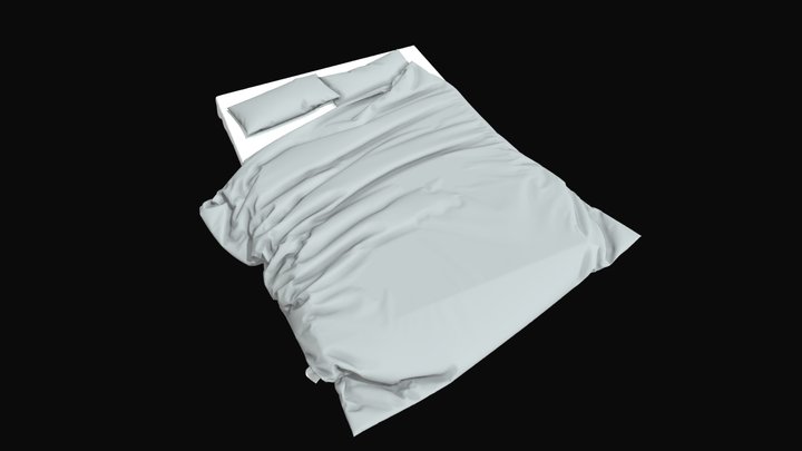 bed – Modello 3D gratuito STL