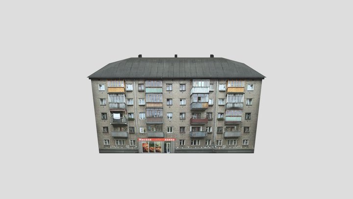 Casa 2 3D Model