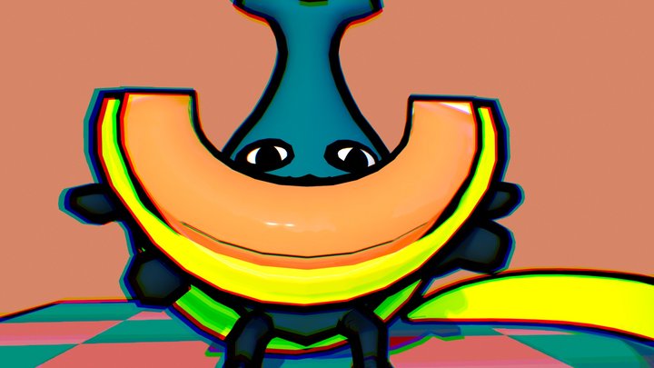 CHICOTE COME MELÓN 3D Model