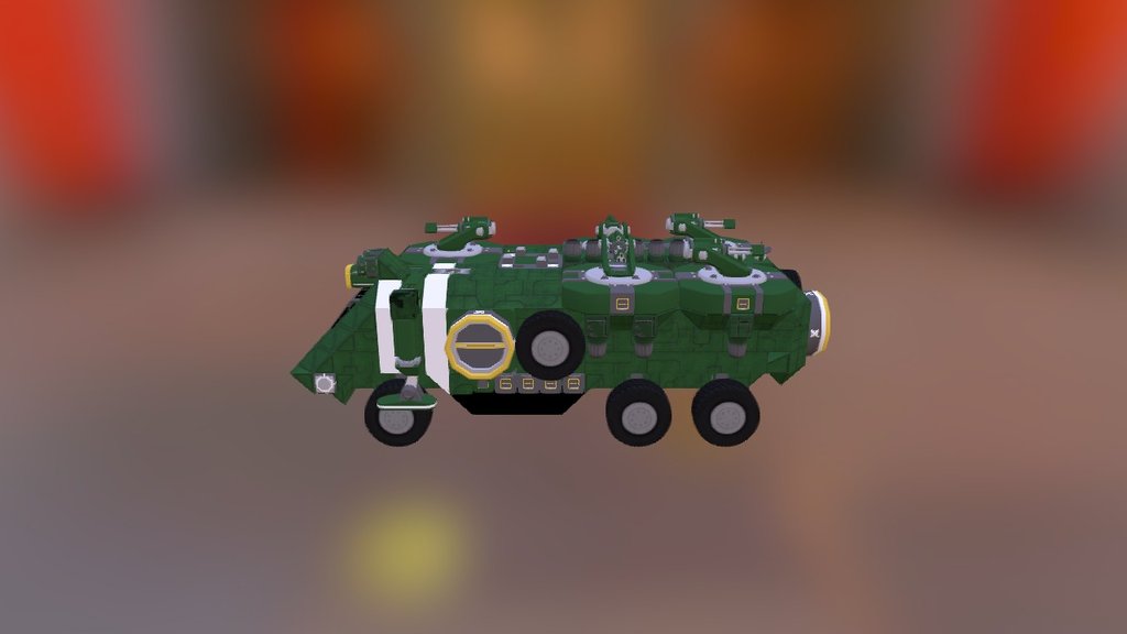 Guntruck IFV85 mk.3