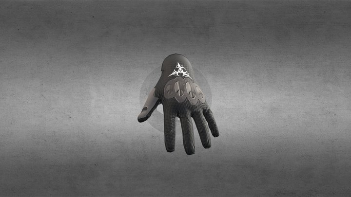 Glove/Guante 3D Model