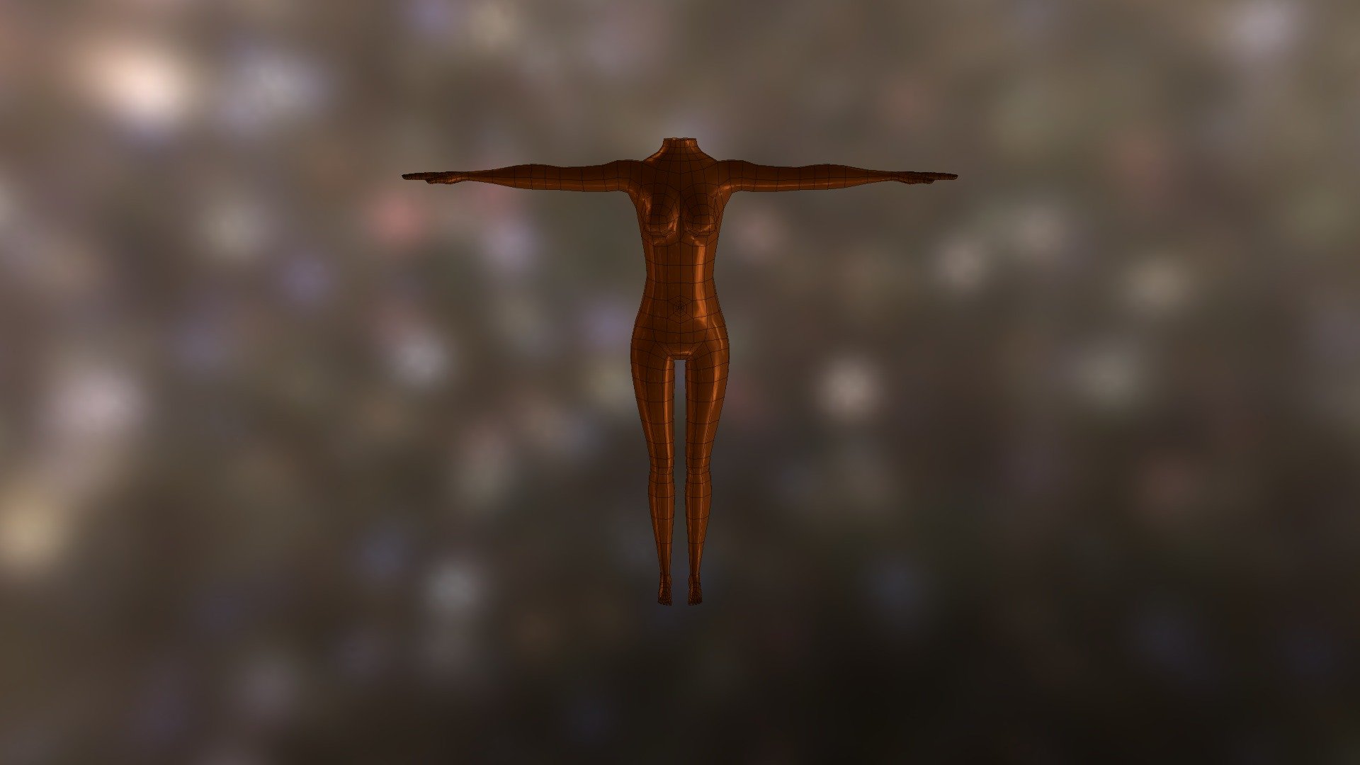 Free fawn model