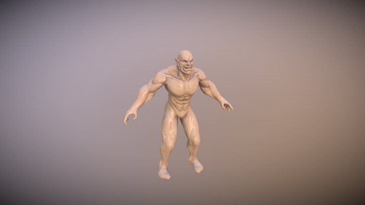 Orc 3D Model