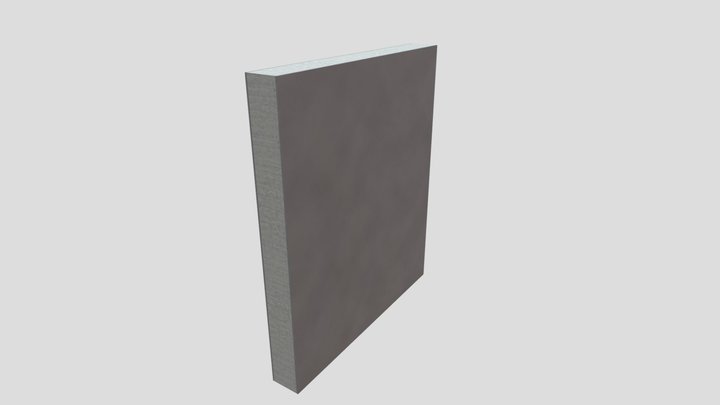 Flat Spandrel 3D Model