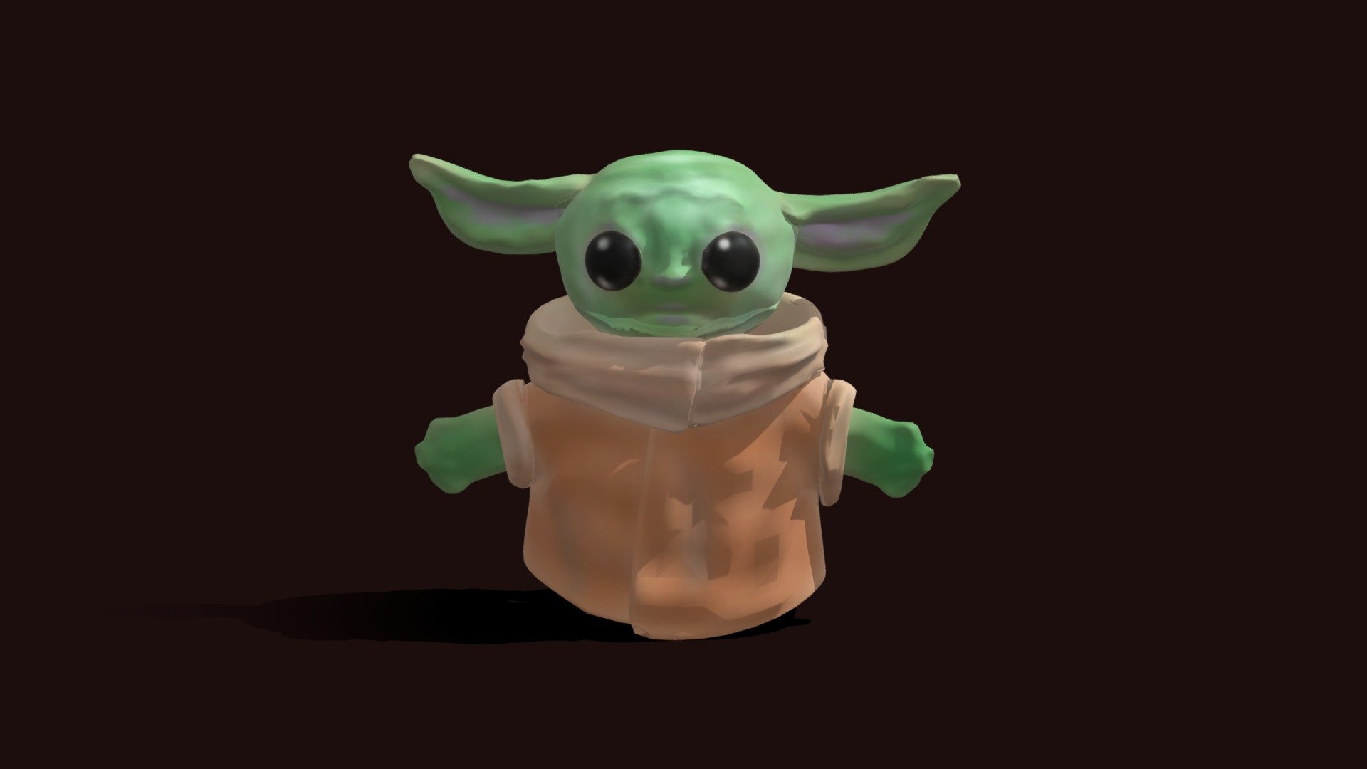 YODA PINTADO