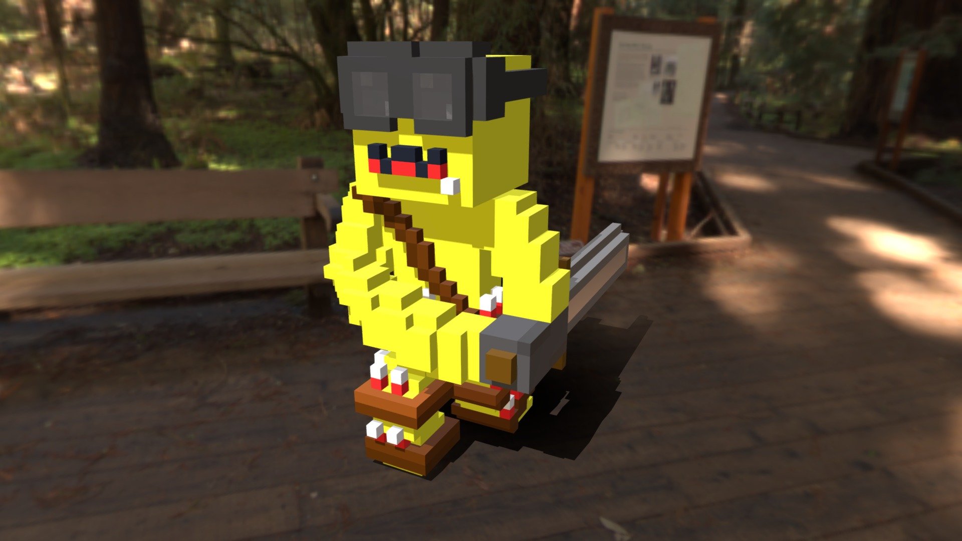 MEEP Battle Stance