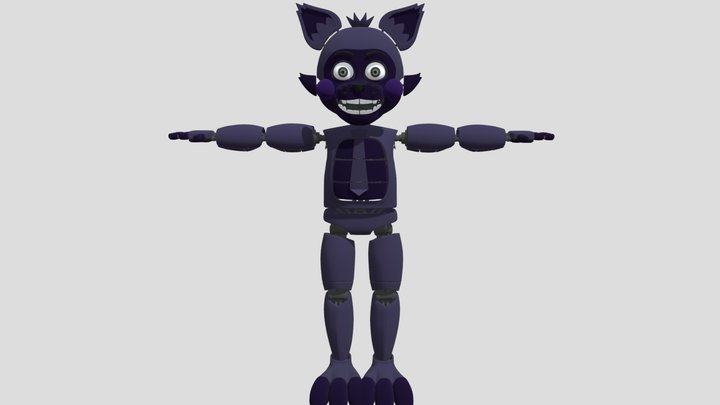 shadow candy 3D Model