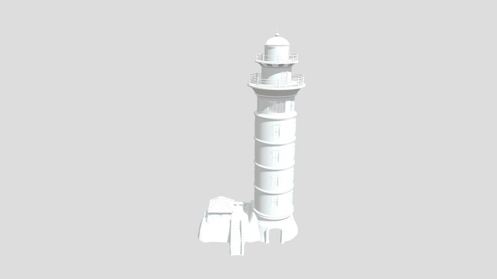 3D Lighthouse Model 3D Model