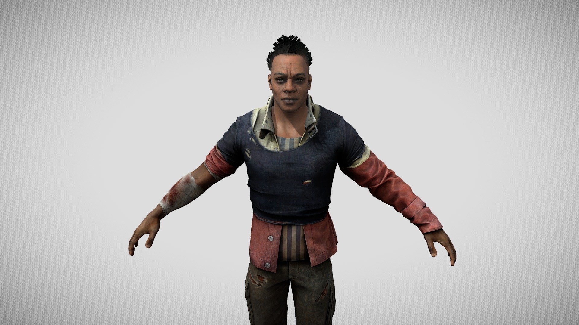 ⭐ Bombate - Wolf. New Order - Download Free 3D model by Nazar Okruzhko ...