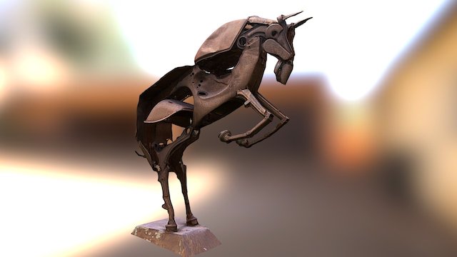 Horse by Gilbert Whyman 3D Model