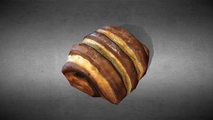 Pain tout choco – Modèle 3D gratuit STL