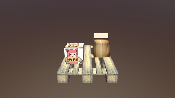 Palette01 3D Model