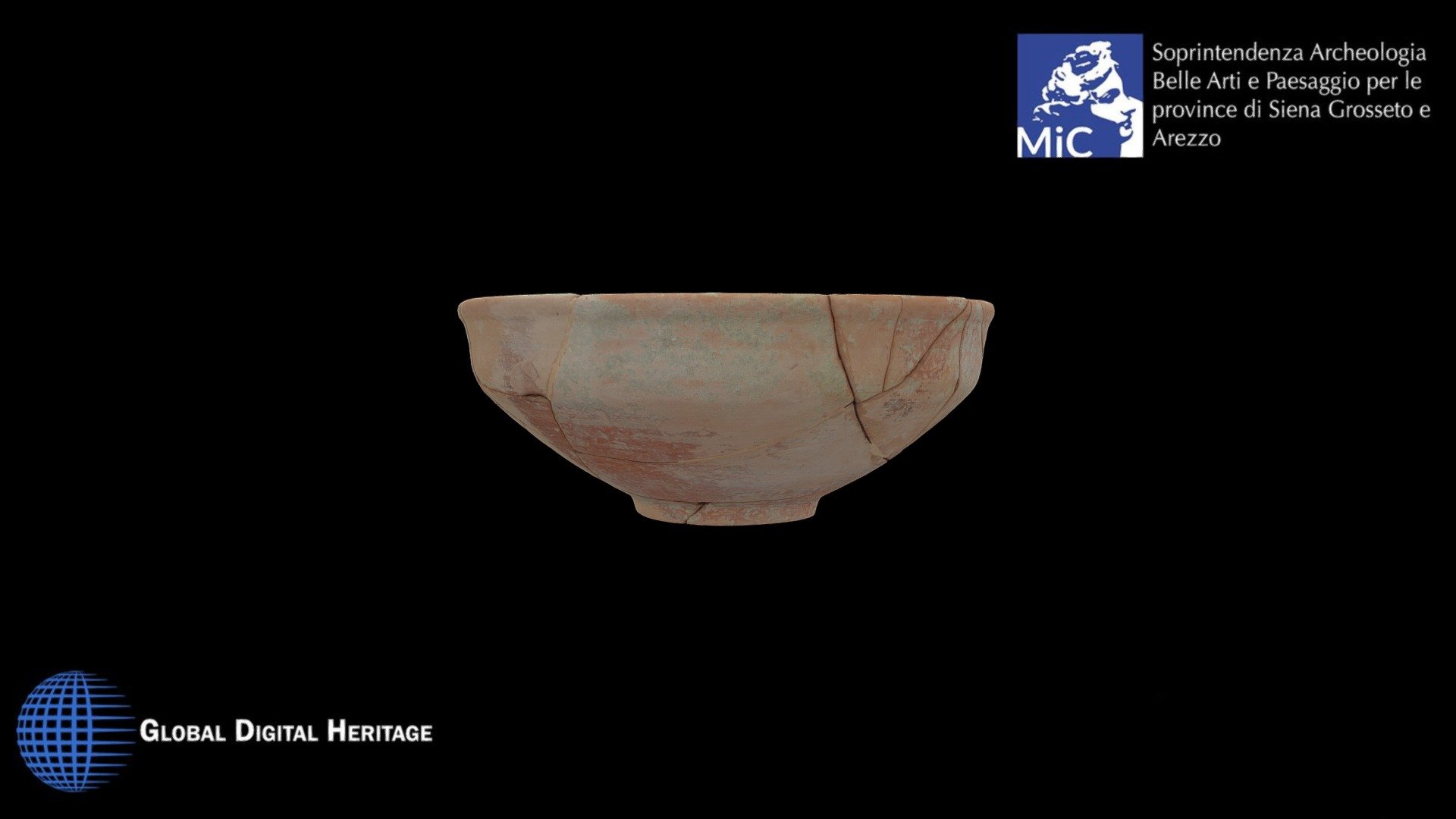 Carinated bowl, Campo Muri, Asciano