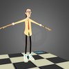 Loading 3D Model
