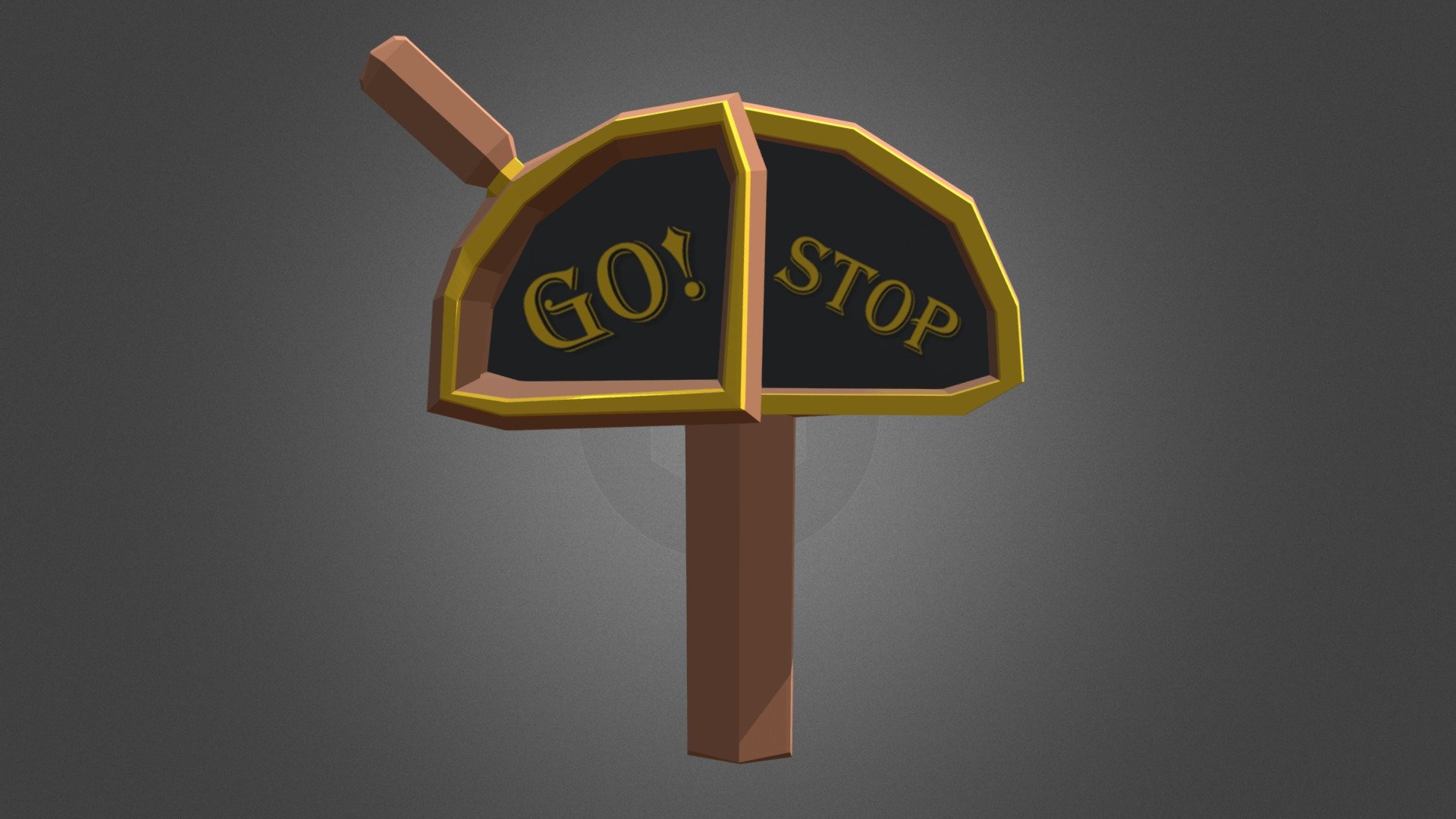 Low poly pirate game nautical lever
