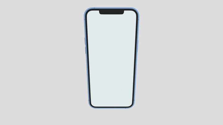 iphone-12 3D Model
