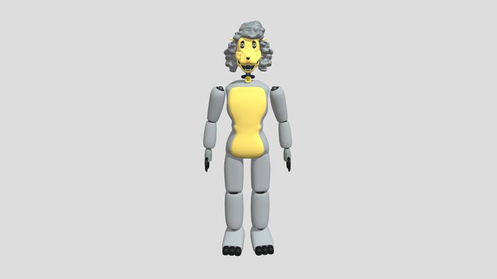 Sha the shee 3D Model