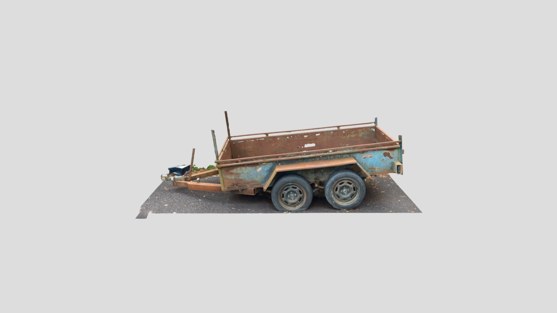 Trailer - Download Free 3D model by TTV-Queeflinn [b8445e2] - Sketchfab
