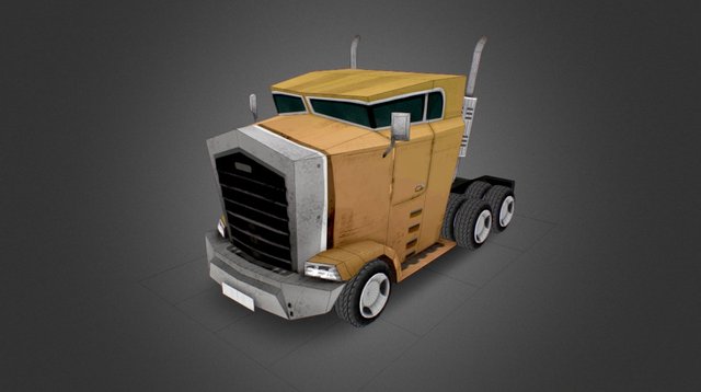 Tir1 3D Model