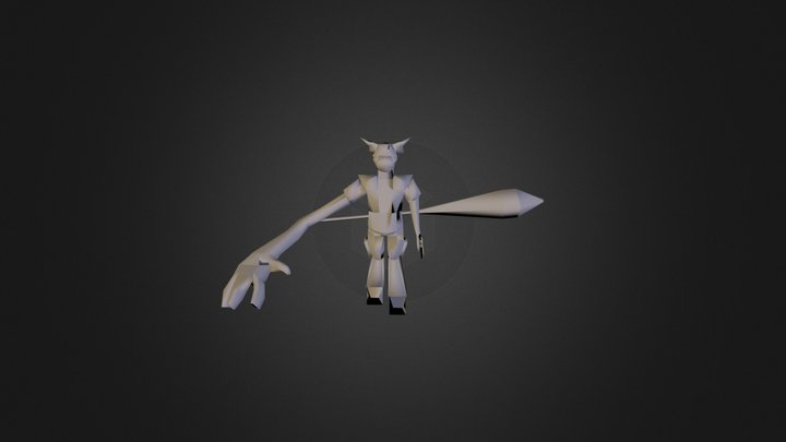 Essai 3D Model