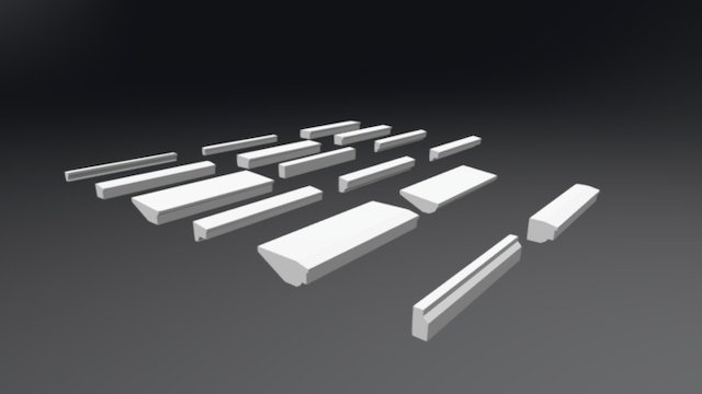 Podokonniki 3D Model