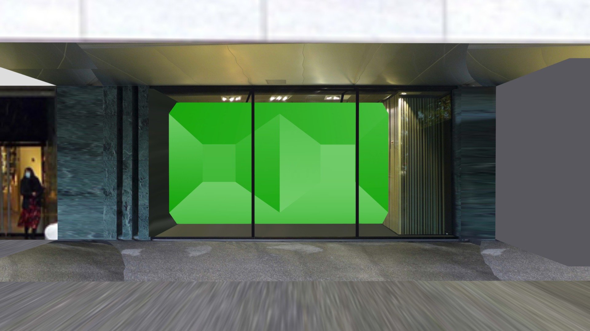 D:  PERSPEKTIVE   Zurich SF3 _ 2 room — Sketchfab embed 3D viewer