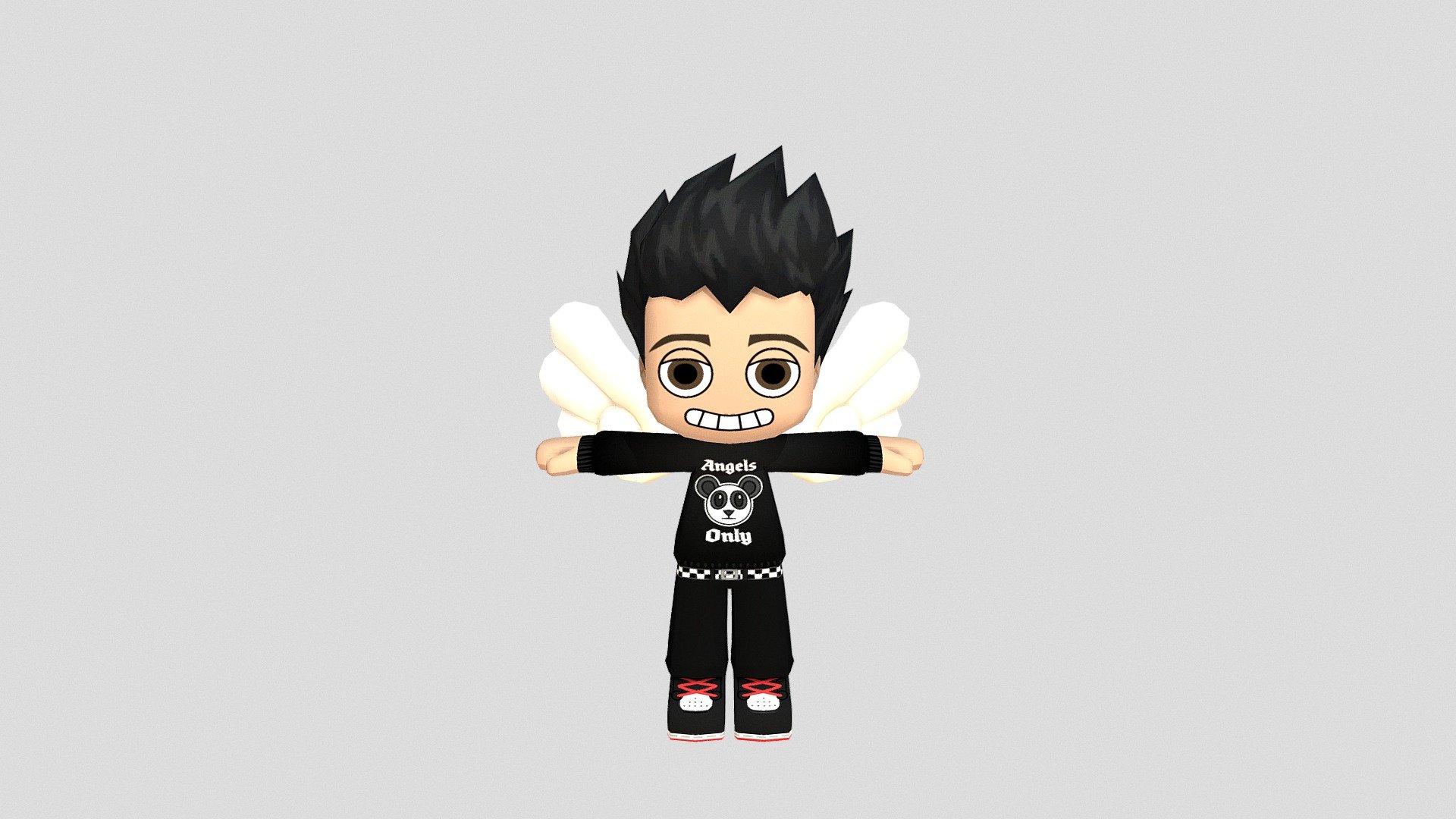 Oscar Mysims Rendition - 3D model by PYR8 LEGACY (@PYR8LEGACY) [b84558b ...