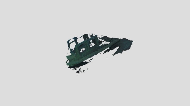 Lake Phoenix - CEI POCMA Boat 3D Model