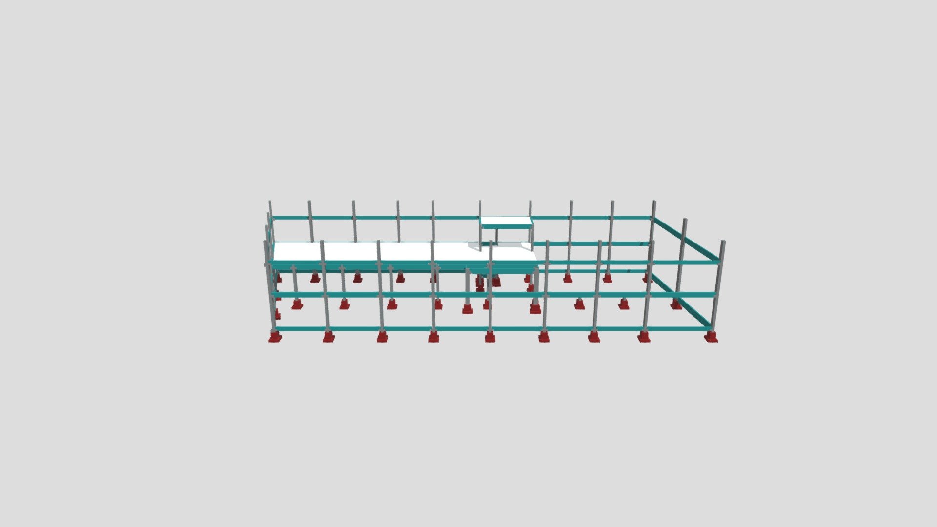Modelagem Estrutural 3D - Fabio R04