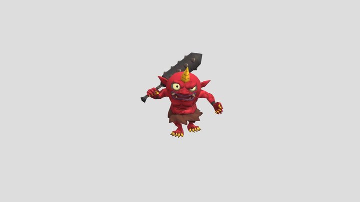 Gargaros 3D Model