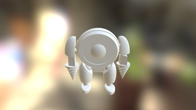 Robot 3D Model