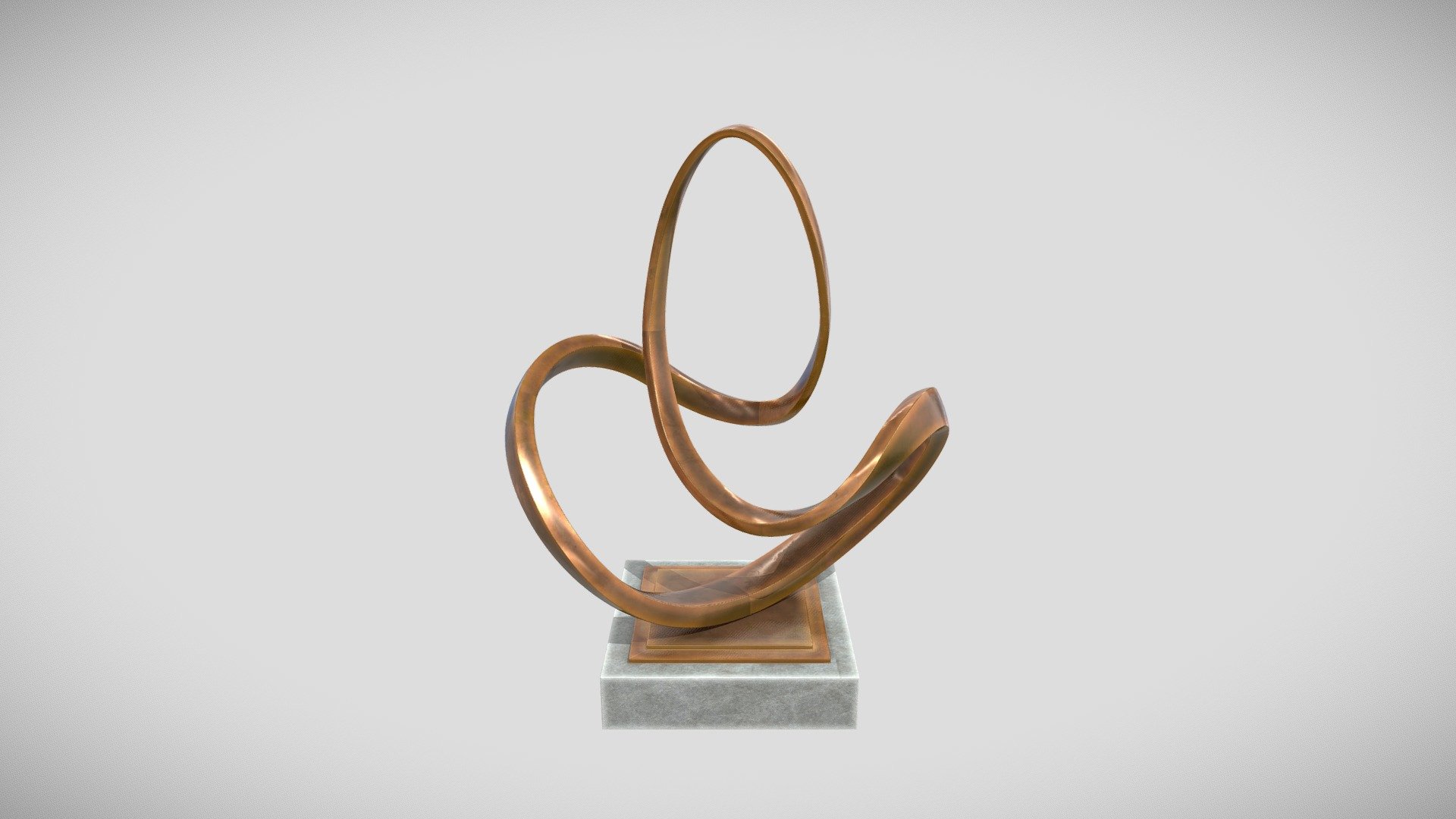 Abstract Bronze Art Sculpture 20