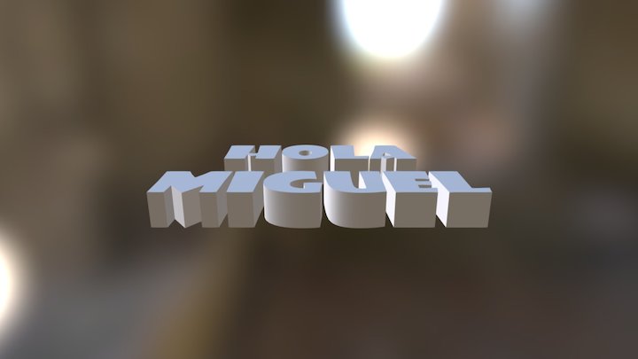 Hola 3D Model