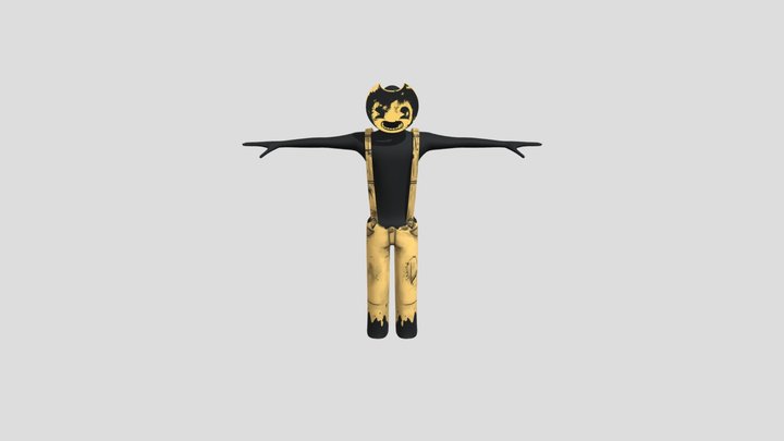 Sammy Lawrence 3D Model