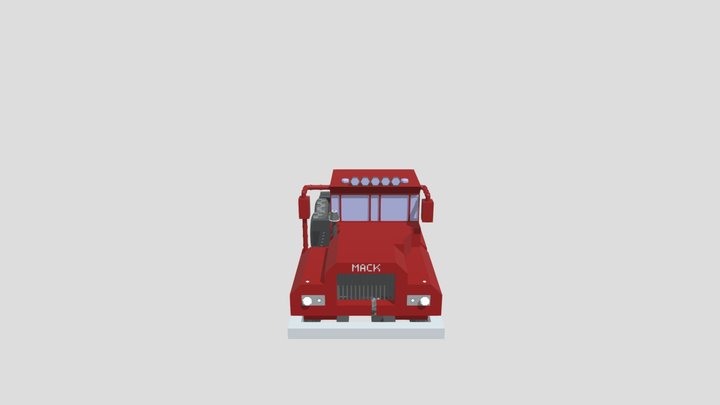 Mack 3d Models Sketchfab 6787