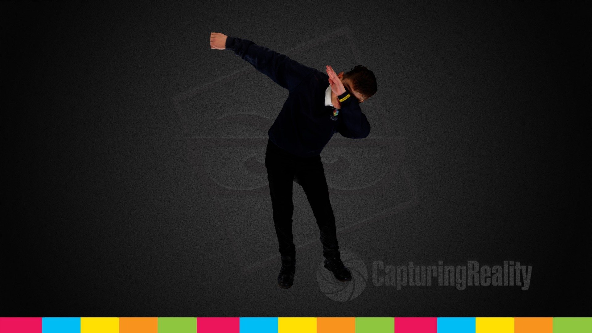 Joshua's Fun Pose - The Big Bang Fair