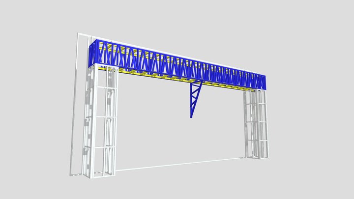 24х7 3D Model