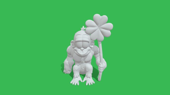 Riberin 3D Model