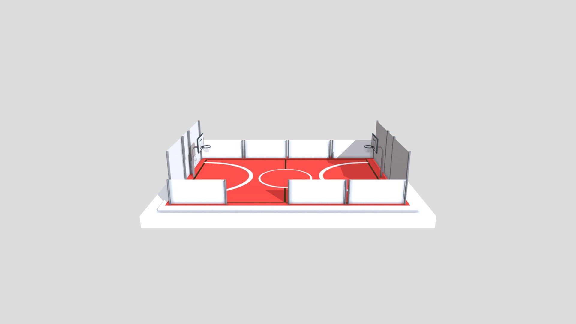 basketball court