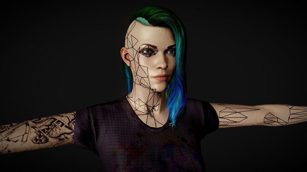 Shelly punk