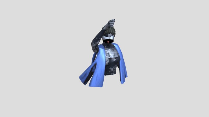 Statue 3D Model